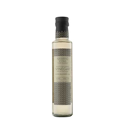 Navarino Icons White Balsamic Vinegar, 250ml